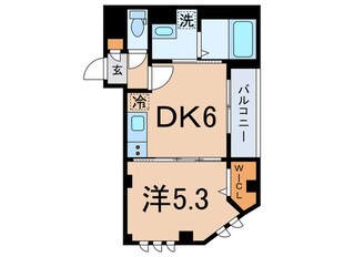 カーガ大塚の物件間取画像